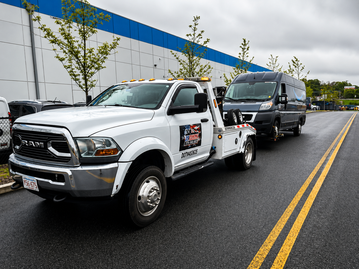 Sobre a JS Towing Inc